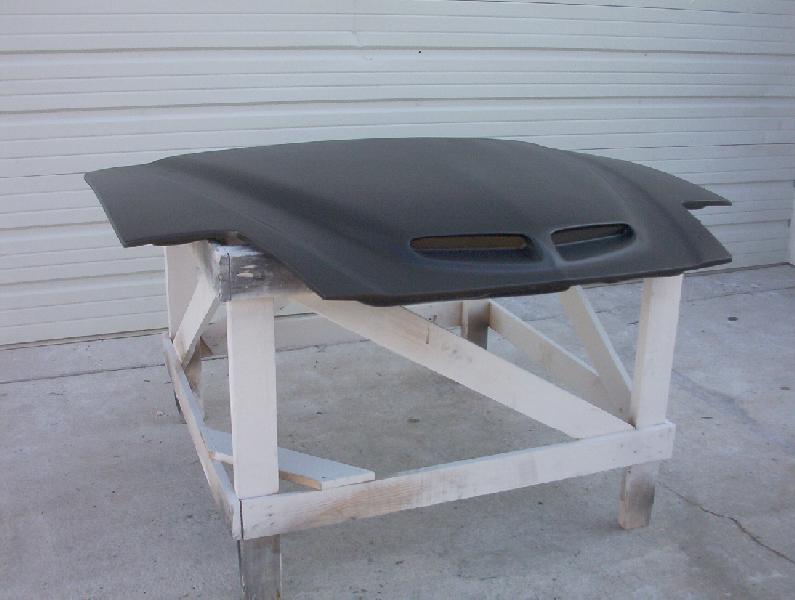 93-97 Firebird Ram Air Hood(Pin On)