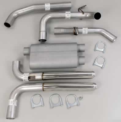 86-91 Camaro/Firebird Flowmaster American Thunder Exhaust System