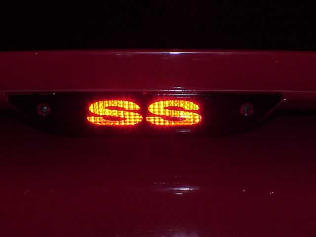 93-02 Camaro 3rd Brake Light Overlay