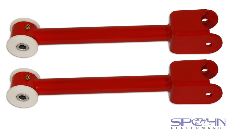 2010+ Camaro/08-09 Pontiac G8 Spohn Performance Tubular Rear Trailing Arms w/Delrin Bushings