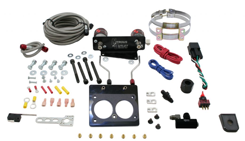 93-97 Nitrous Outlet LT1 58mm Plate System (No Bottle)