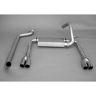 93-94 LT1 Fbody Hooker Headers Catback Exhaust (Aluminized Steel)