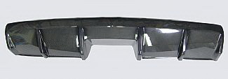 2010+ Camaro Street Scene Carbon Fiber Rear Center Exhaust Valance