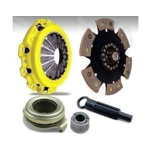 LS2/LS3/LS7 ACT Sport Pressure Plate with Race Rigid 6-Pad Clutch Disc (No Flywheel)