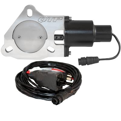 QTP Electric Cutout for Borla Exhaust System