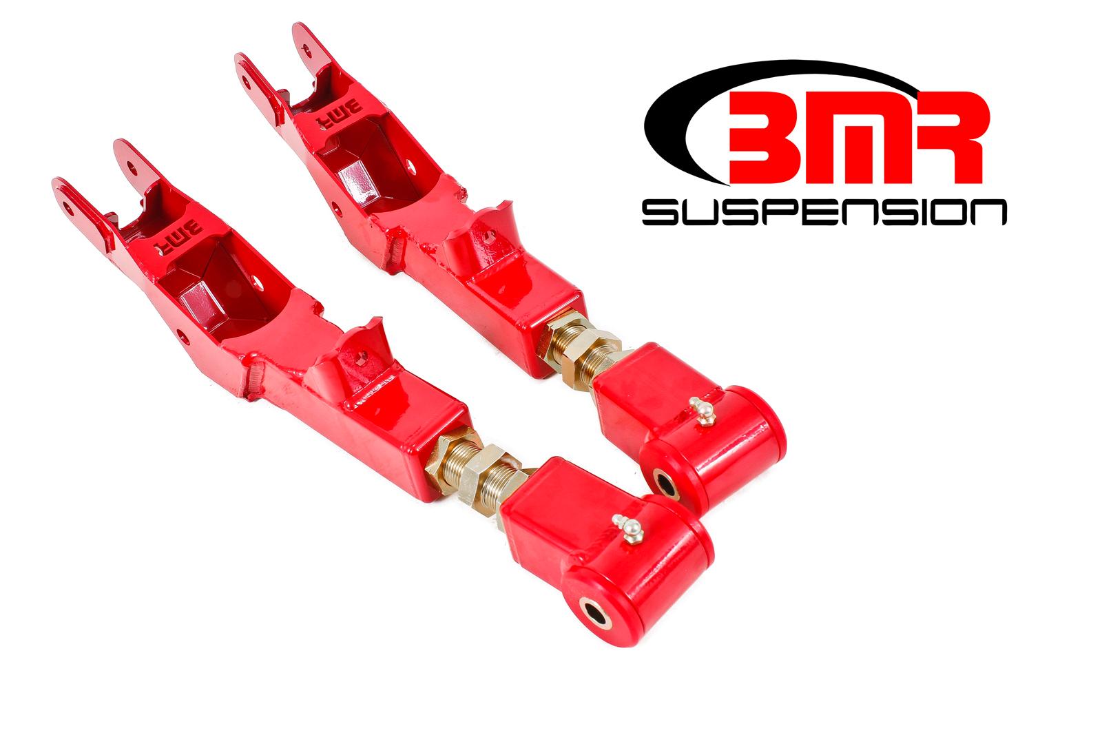 2010+ Camaro / 08-09 Pontiac G8 BMR Suspension Rear Lower Control Arms (Adjustable w/Poly Bushings)