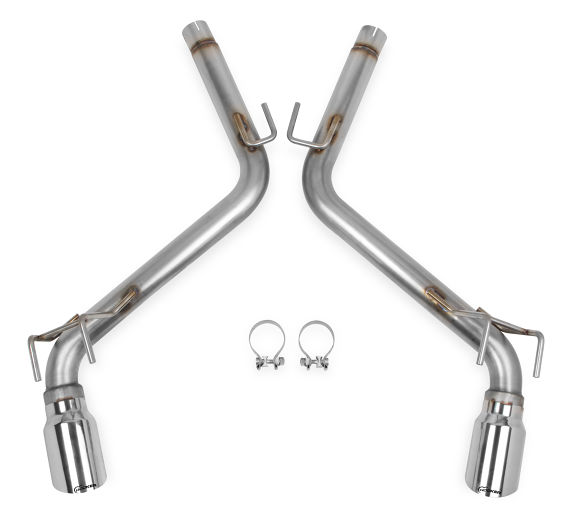 2010-2013 Camaro V6 Hooker Headers Blackheart Axleback Exhaust Kit - No Mufflers