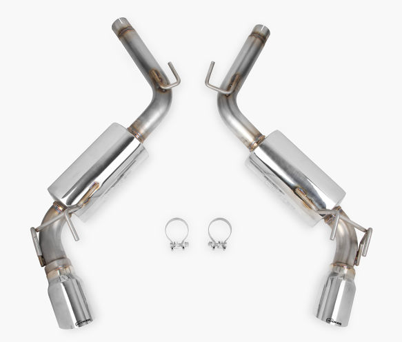 2010-2013 Camaro V6 Hooker Headers Blackheart Axleback Exhaust System