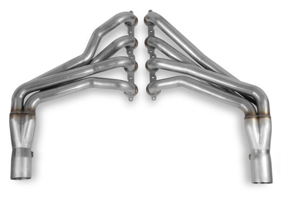 2010-2015 Camaro SS Hooker Headers Blackheart 1 3/4" x 3" Stainless Long Tube Headers - Raw Finish