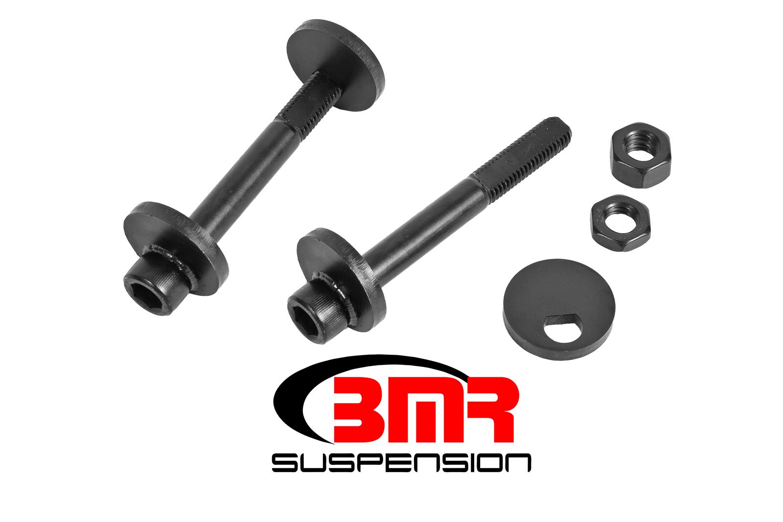 2010-2015 Camaro BMR Suspension Rear Camber Bolts - 1 Degree Offset