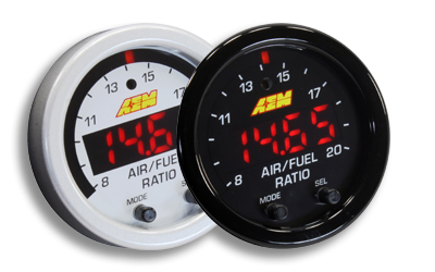 AEM X-Series Wideband EUGO AFR Sensor Controller Gauge