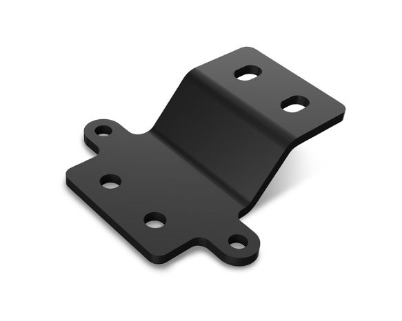 93-02 Fbody Hooker Headers Crossmember Adapter Bracket - 4L80-4L85