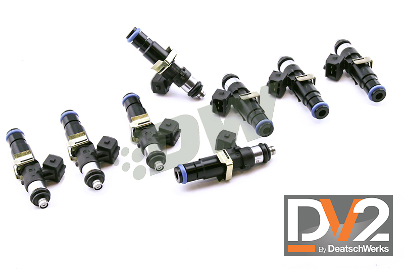 LS1/LS6 Deatsch Werks Bosch EV14 1500 CC Fuel Injectors - 60mm Long (Set of 8)