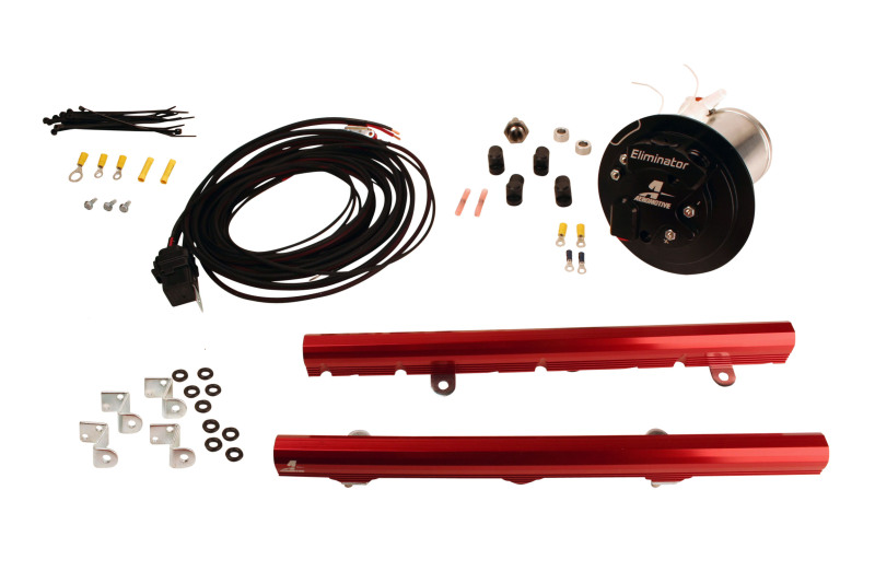 2010-2015 Camaro SS Aeromotive Eliminator EFI Fuel System w/Wire Kit