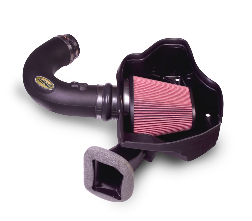 2014-2015 Camaro SS 6.2L V8 AIRAID MXP Cold Air Intake System w/Tube (Dry/Red Media)