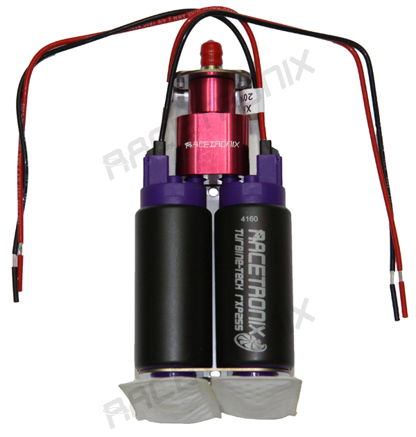 Racetronix Dual Pump Assembly - 510LPH