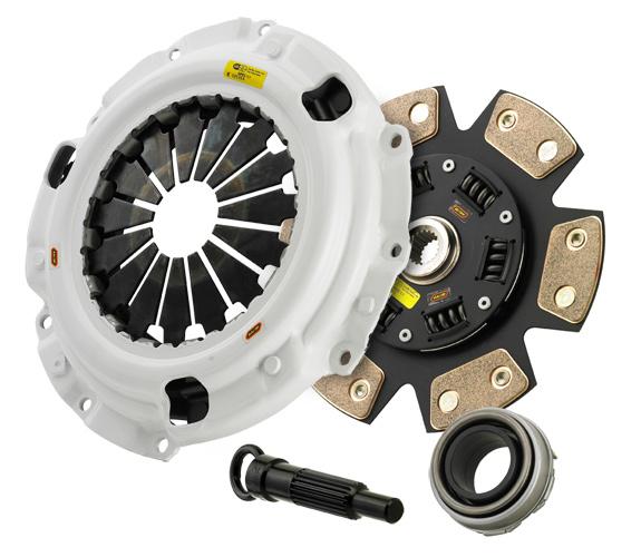 LS1/LS6 Clutch Masters FX400 Single Disc Clutch Kit w/Heavy duty pressure plate. 6-puck Cramic Sprung Disc