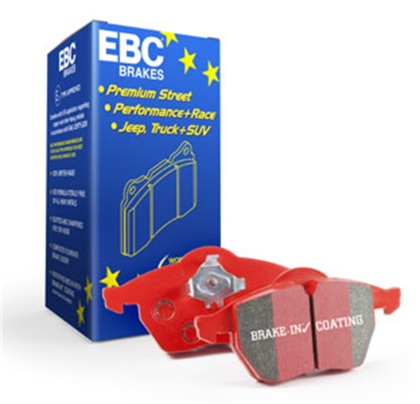 2010-2015 Camaro SS 6.2L V8 EBC Red Stuff Front Brake Pads