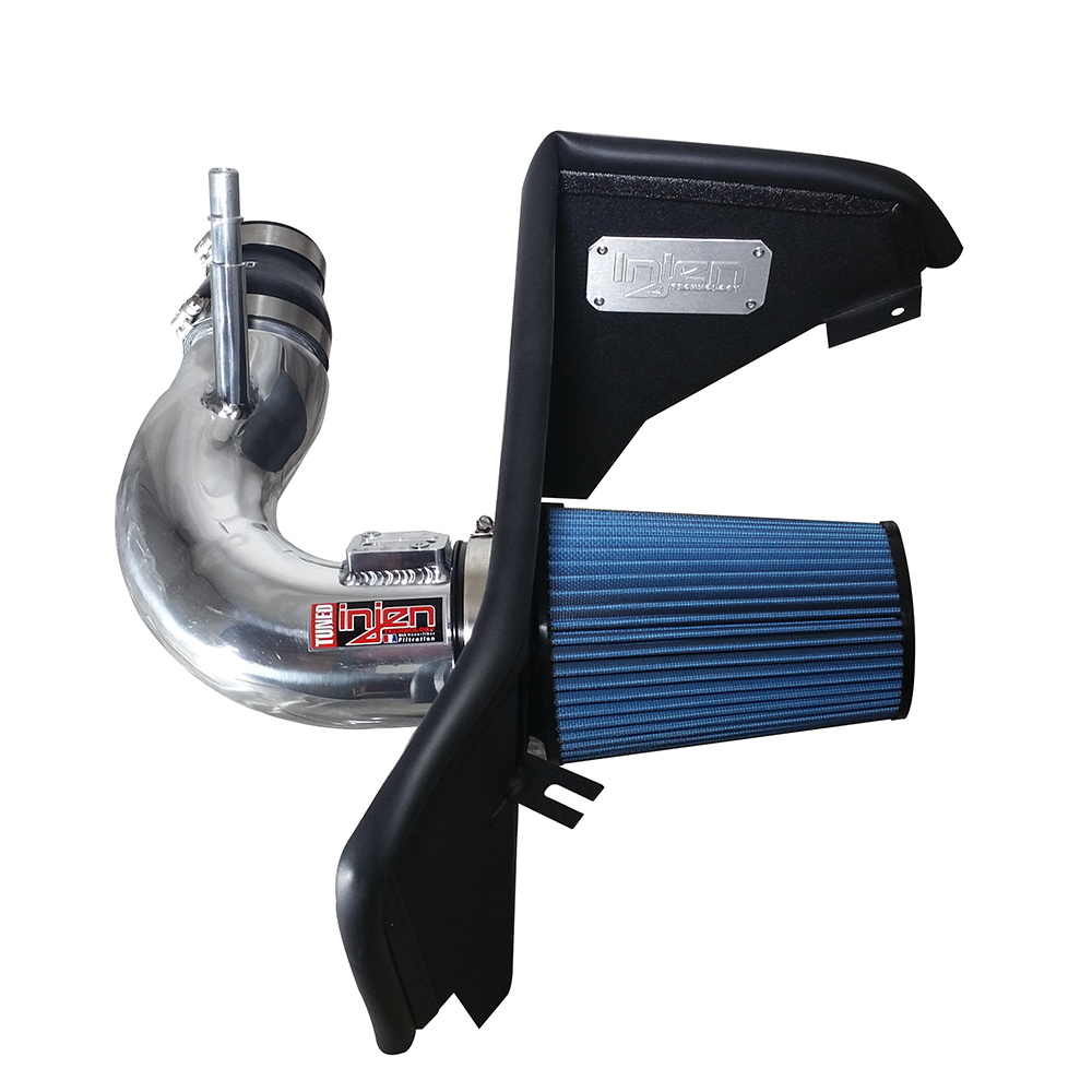 2016+ Camaro 2.0L I4 Injen Technology Powerflow Cold Air Intake - Polished