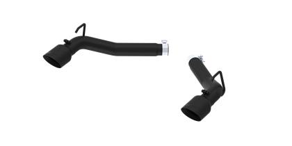 2010-2015 Camaro 3.6L V6 MBRP Performance 3" Aluminum Black Axleback Exhaust System - Muffler Delete