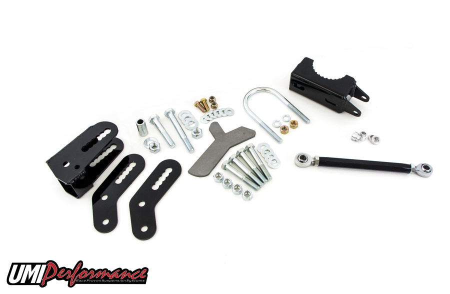 82-02 Fbody UMI Performance Panhard Bar Relocation Conversion Kit