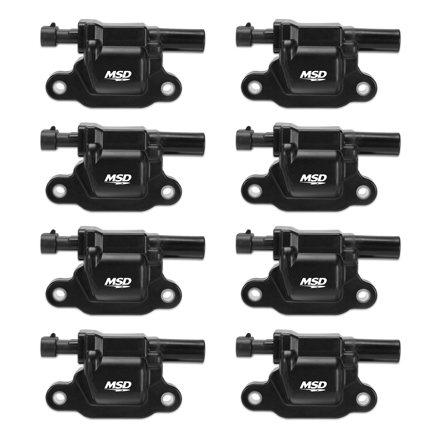 LS2/LS3 MSD Coil Set of 8 - Black