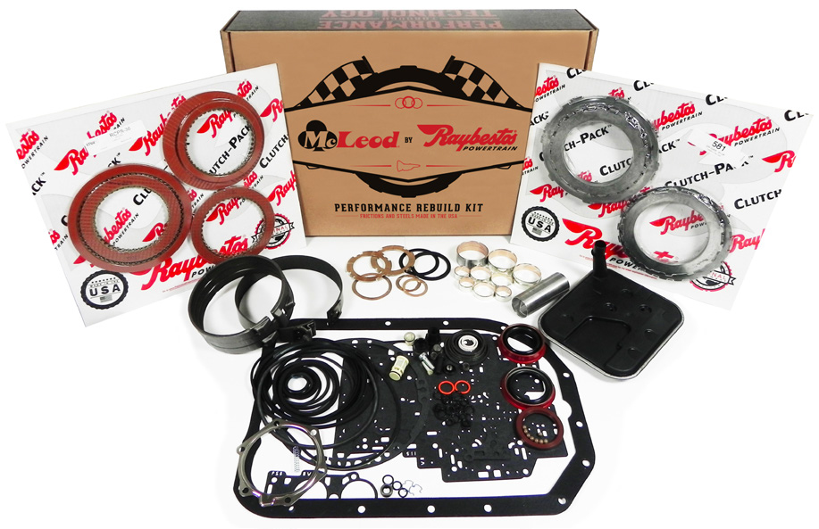 1997-2011 GM 4L80E McLeod Industries Automatic Transmission Rebuild Kit - Stage 1