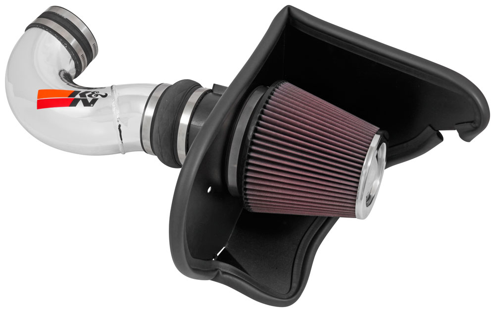 2016+ Camaro SS 6.2L V8 K&N Filters Typhoon Cold Air Intake