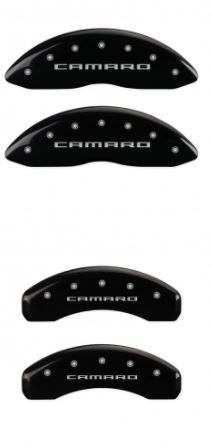 2010-2015 Camaro Black MGP Caliper Covers