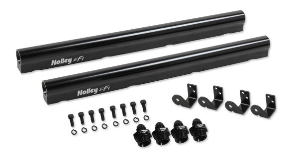 LS7 Holley Hi-Flow Fuel Rails - For Factory LS7 Intake & Holley Injectors