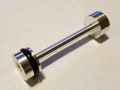 SacCity Precision LS Billet Barbell