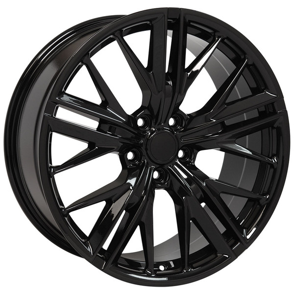 OE Wheels Camaro 6th Gen ZL1 Replica Wheel - Black 20x8.5" (35mm Offset)