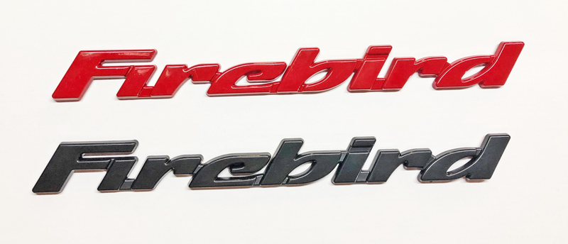 93-02 Fbody Max Performance Firebird Door Emblems