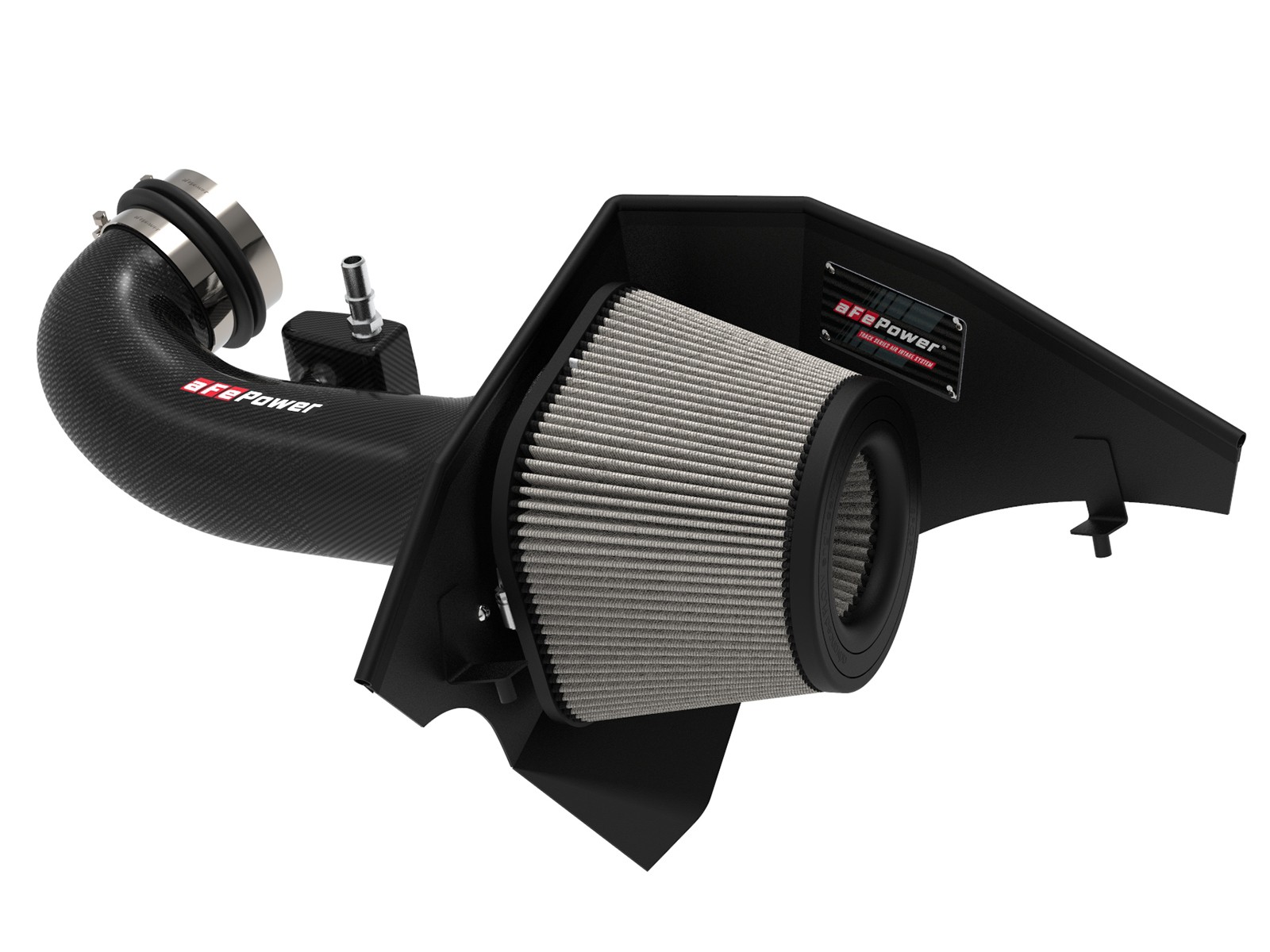 2016+ Camaro SS 6.2L V8 AFE Power Magnum FORCE Carbon Fiber Stage-2 Track Series Pro DRY S Cold Air Intake System