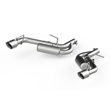 2016+ Camaro 3.6L V6 MBRP Dual Axle Back Exhaust w/Dual Tips (Non NPP) - Aluminized