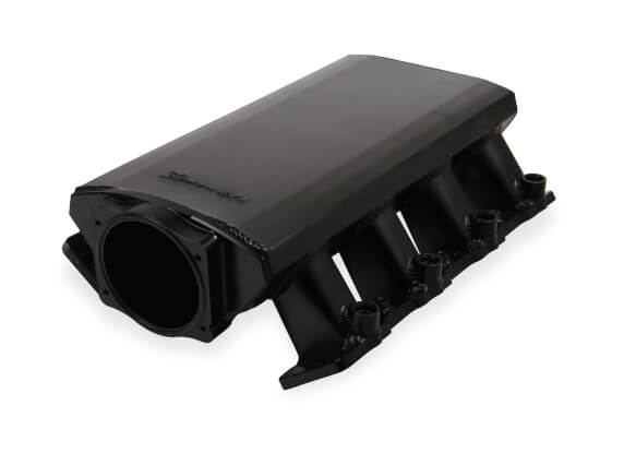 LS1/LS2/LS6 Holley Sniper EFI Low-Profile Sheet Metal Fabricated Intake Manifold - 102mm