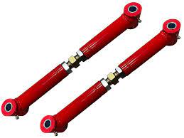 2010-2015 Camaro Speed Engineering Adjustable Rear Toe Rods - Red