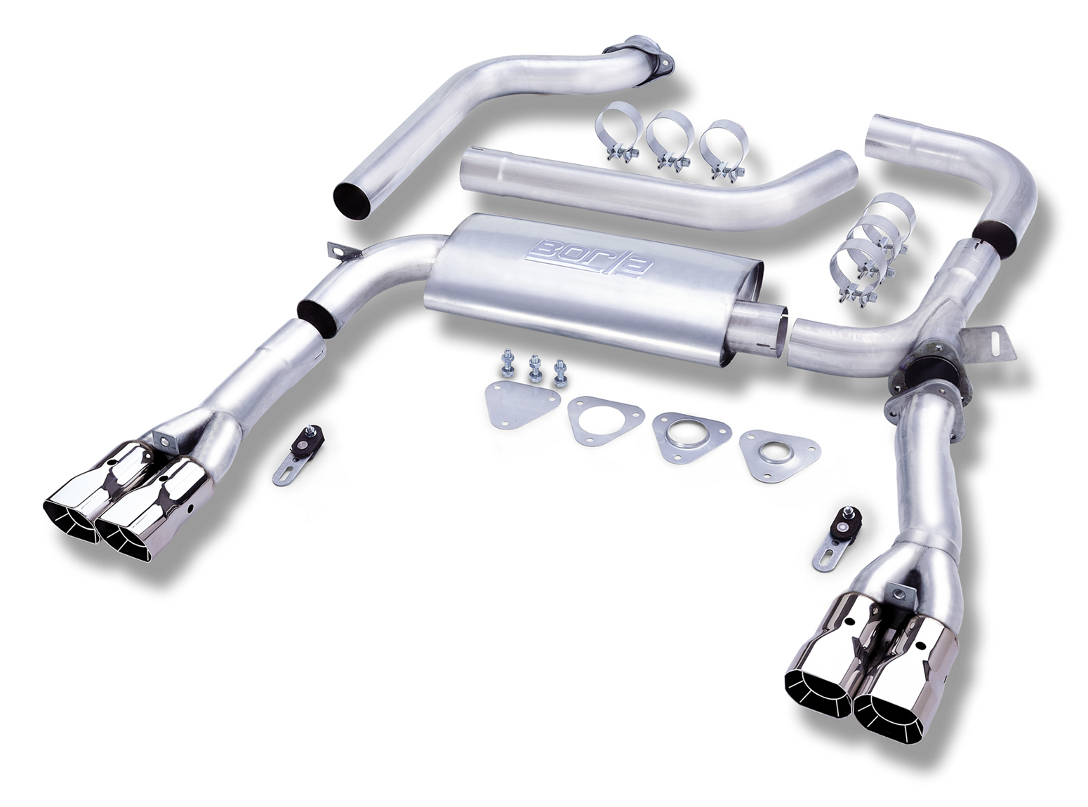 93-95 LT1 Borla Adjustable Catback Exhaust System (Single Cat)