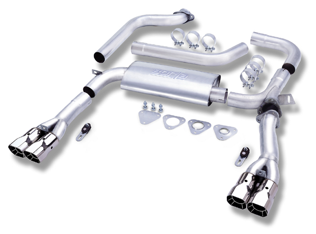 95-97 LT1 Borla Adjustable Catback Exhaust System (Dual Cats)