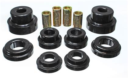 2010-2013 Camaro Energy Suspension Rear Subframe Mount Bushings - Black