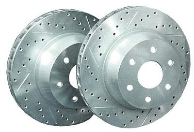 98-02 LS1 Baer Eradispeed Plus (2 Piece) Rotors - Front Pair