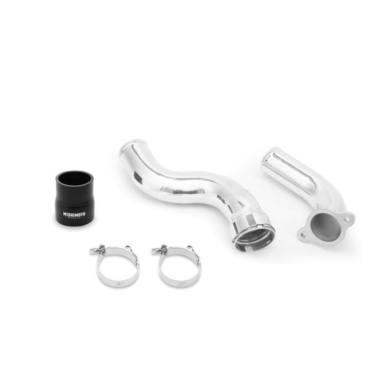 2016+ Camaro 2.0L Mishimoto Hotside Intercooler Pipe Kit - Polished