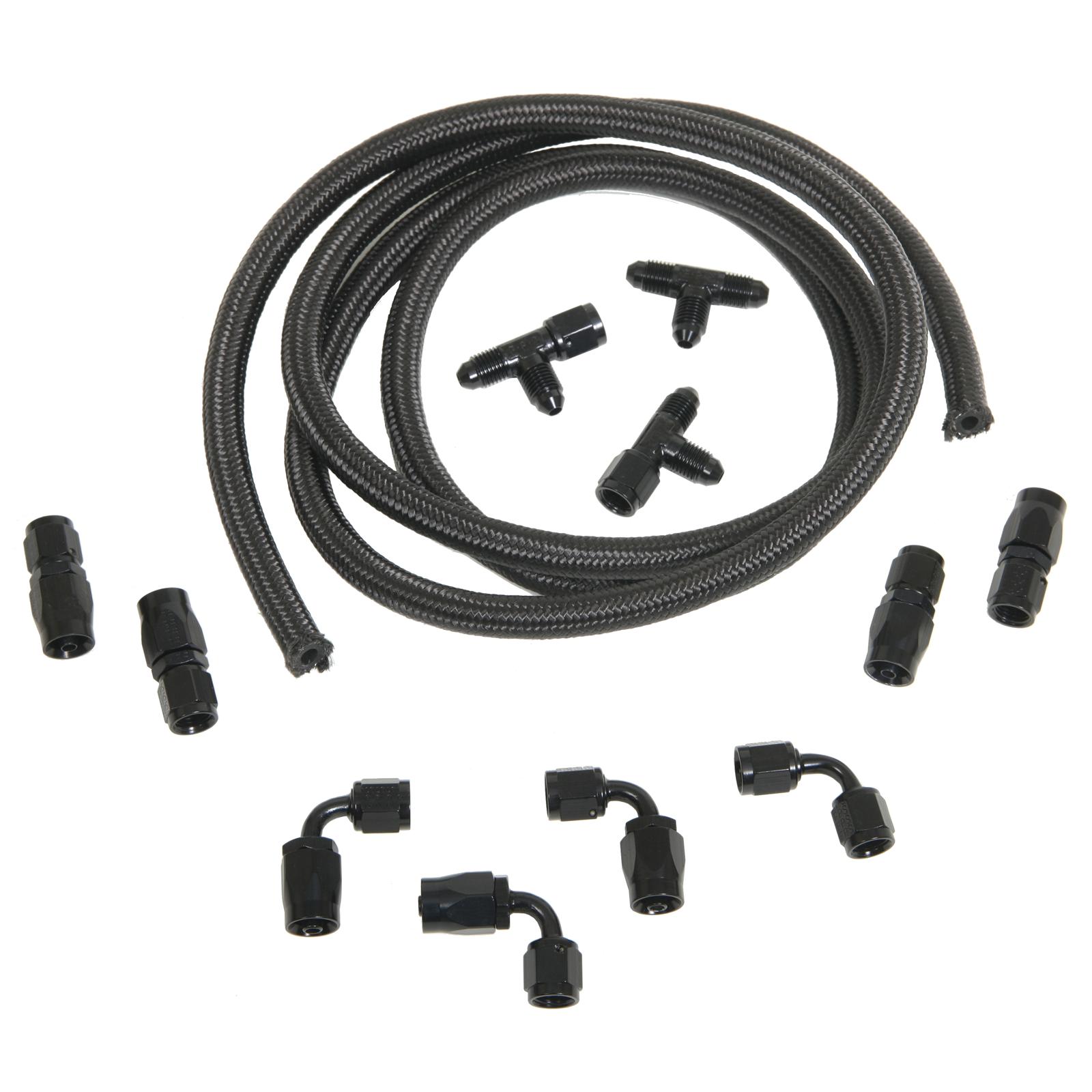 Trick Flow GM LS Engine Steam Line Plumbing Kit