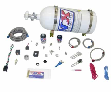 98-02 LS1 NX Stage I EFI Single Nozzle Nitrous System